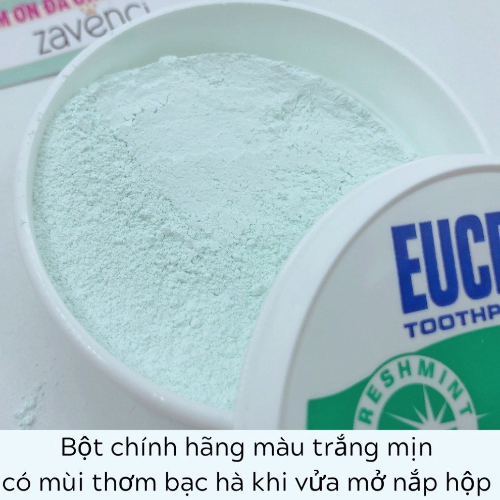 Bột Trắng Răng EUCRYL Toothpowder tẩy trắng răng thơm miệng chính hãng (50g)