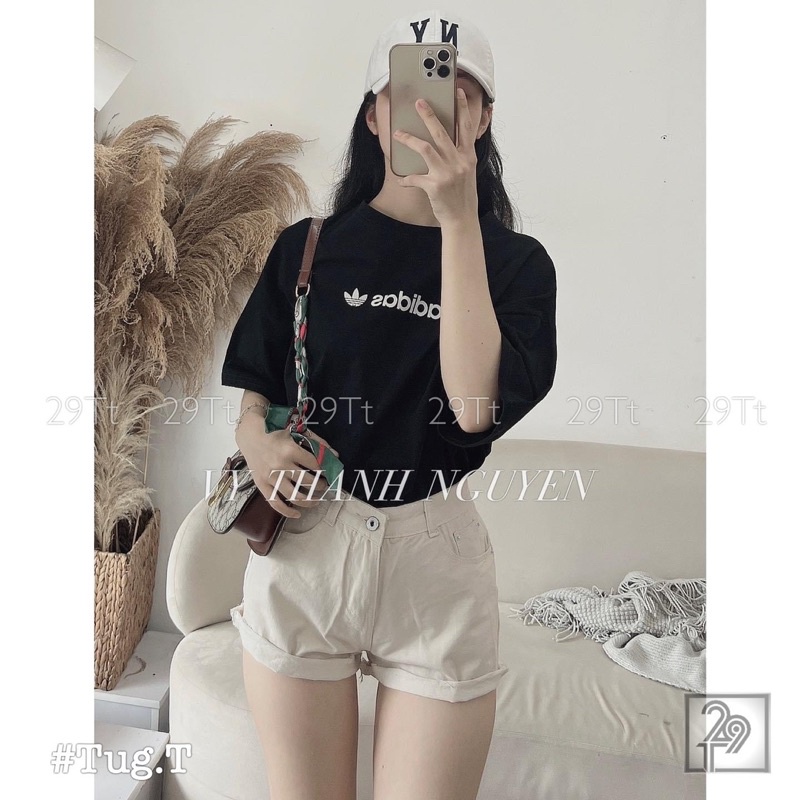 QUẦN SHORT THÔ KAKI NHIỀU MÀU NỔI MS18671