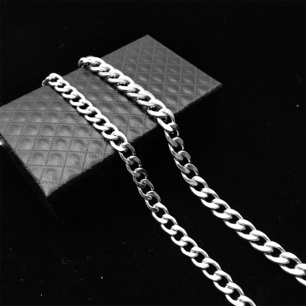 Set 2 Vòng Tay Mạ Bạc Thời Trang Cho Nam