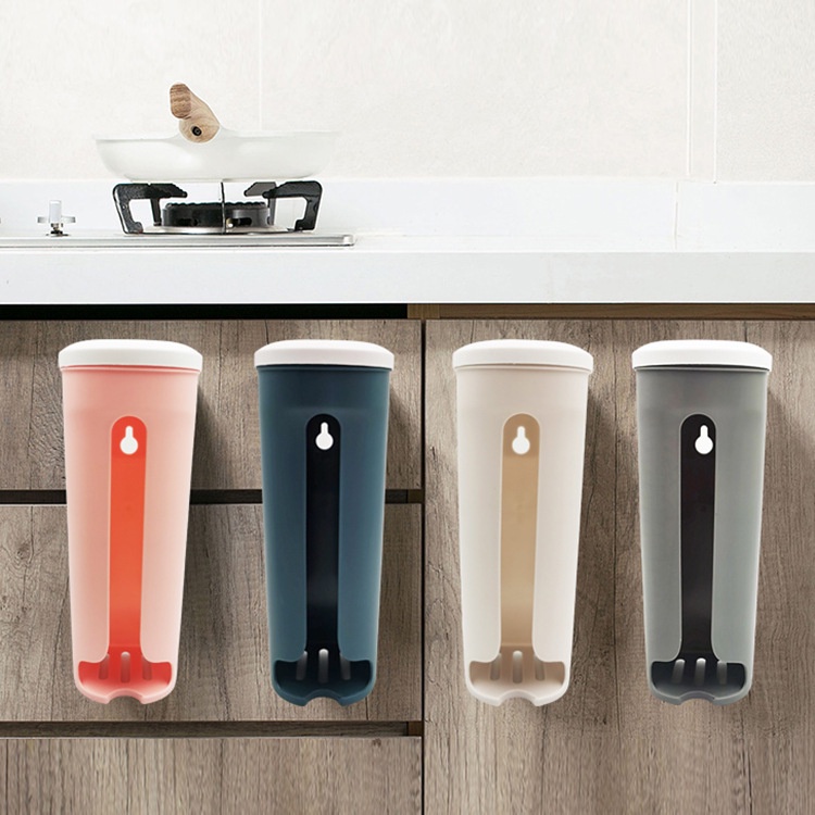 Hộp đựng túi rác nhà bếp treo tường tiện lợi