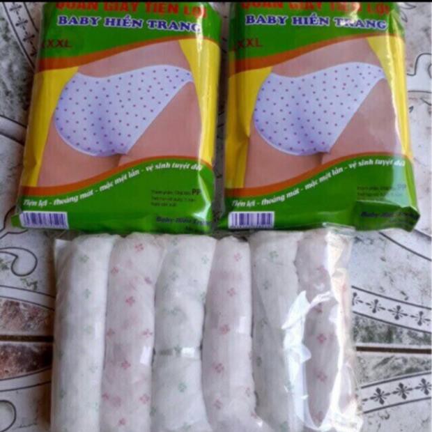 Quần lót giấy 1 túi 5 cái
