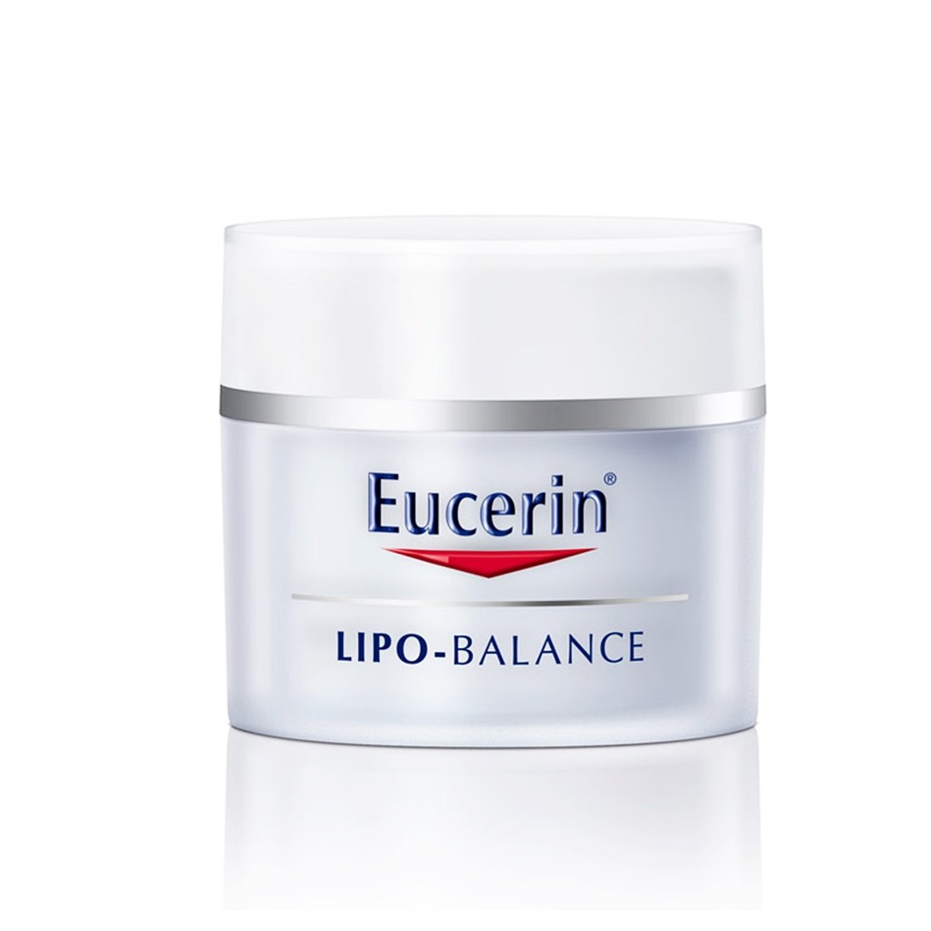 Kem dưỡng ẩm cho da khô và nhạy cảm Eucerin Lipo Balance 50ml
