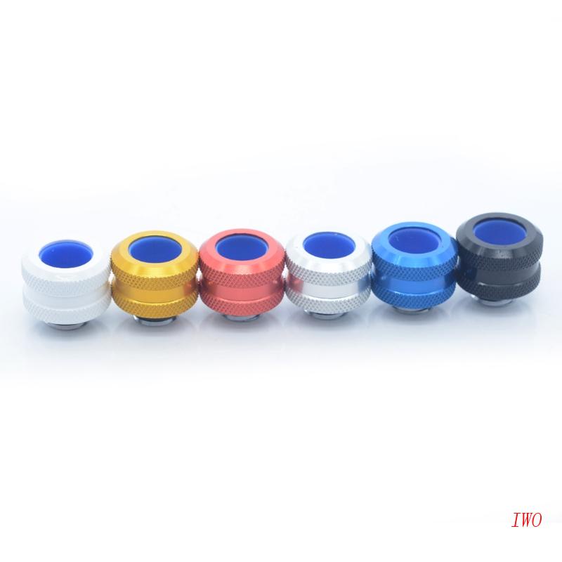 Ống Nối Cứng Chống Tắt Mở Rộng IWO OD 14mm G1 / 4 Cho Ống Nước / Máy Tính