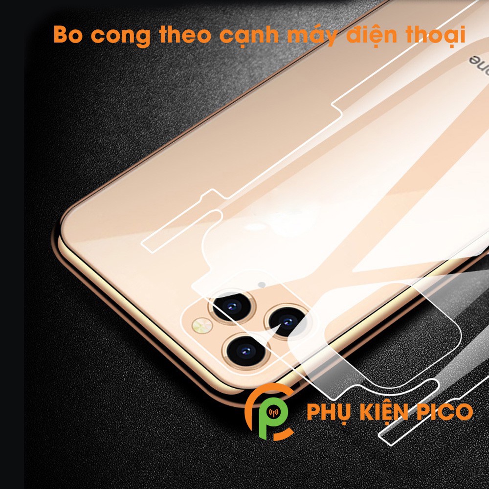 Dán lưng Iphone 11 Pro chính hãng Mibo PPF cao cấp full viền cho Iphone 11 Pro