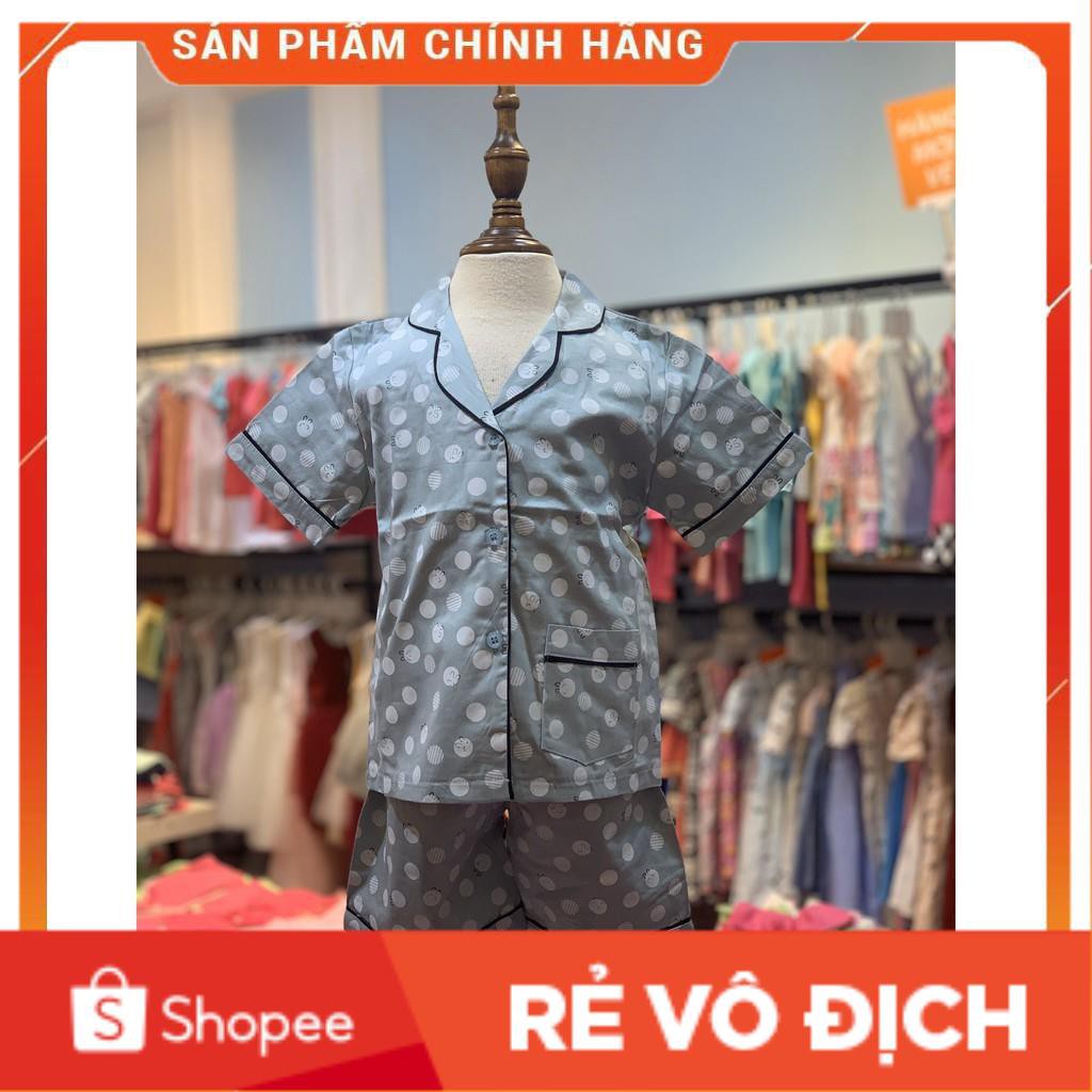 [SALE CỰC RẺ 79K] Bộ Pijama bé trai, bé gái size 2-9T. Chất kate lụa thấm hút mồ hôi, không nhàu, thoáng mát