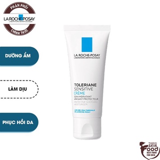 Kem Dưỡng Ẩm, Cấp Nước, Làm Dịu Và Bảo Vệ Da La Roche-Posay Toleriane Sensitive Creme 40ml