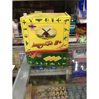 Lương khô 5+ hộp 10 cái