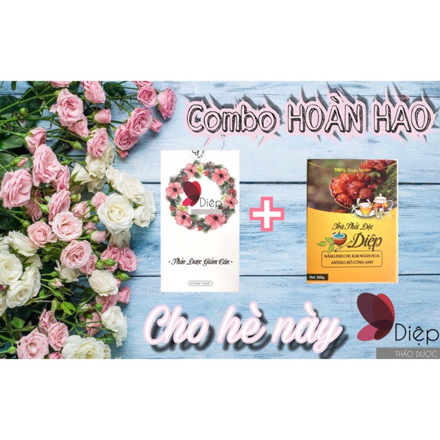 Combo Hoàn Hảo Thảo Dược Diệp