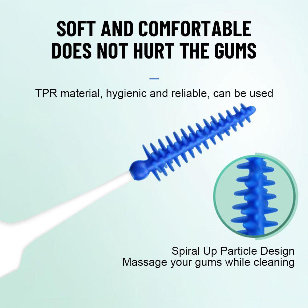 Bàn Chải Đánh Răng Massage Bằng Silicon Mềm
