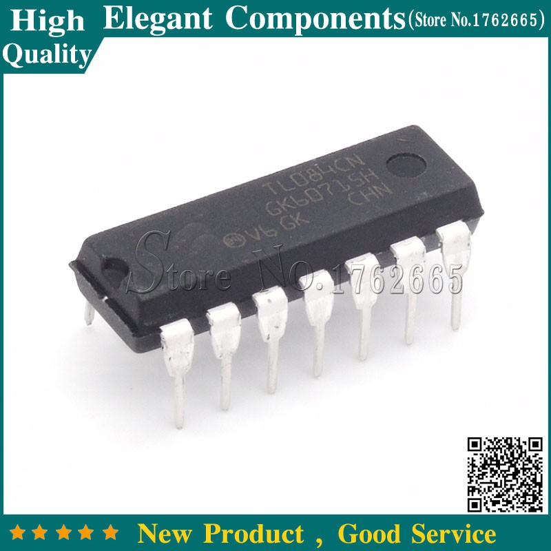 Set 10 Linh Kiện Điện Tử Mới Tl084 Dip Tl084cn Dip14 | BigBuy360 - bigbuy360.vn