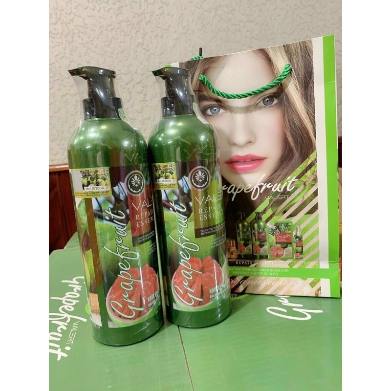Cặp dầu gội + xả bưởi Grape