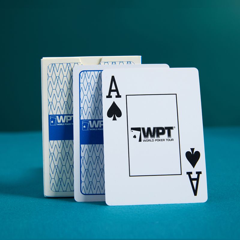 Bộ bài nhựa WPT chuyên nghiệp cho Poker (Hàng cao cấp)