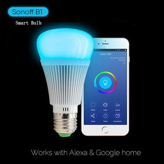 Bóng Đèn Led Đổi Màu Thông Minh Sonoff B1