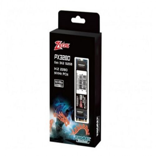 Ổ cứng SSD 512GB Kingmax ZEUS M2 SATA III - Bảo hành 3 năm