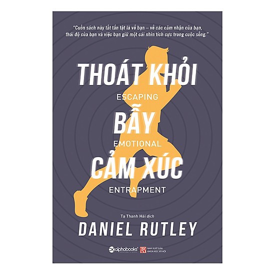 [Mã LIFEXANH24 giảm 10% đơn 99K] Sách- Thoát Khỏi Bẫy Cảm Xúc