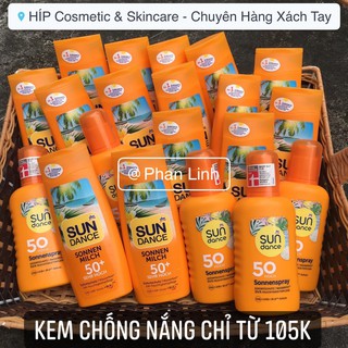 KEM CHỐNG NẮNG SUNDANCE 100