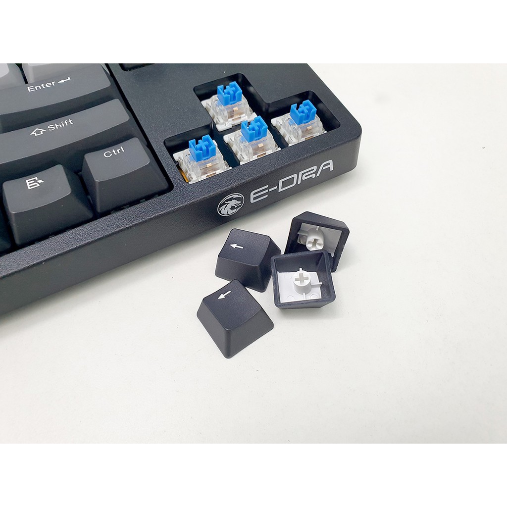 Bàn phím cơ Gaming E-DRA EK387 PRO - Bàn phím cơ TKL - Hàng chính hãng