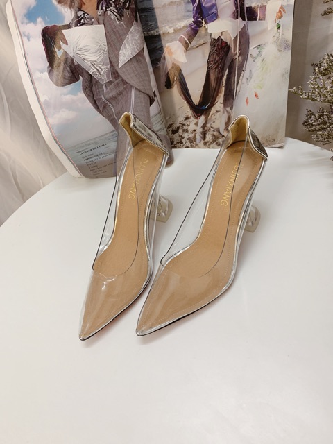 HÀNG FULL BOX CÓ SẴN Giày cao gót mika 9cm