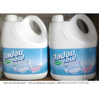 Nước rửa bát Thái Lan can 3,6l
