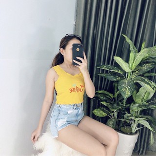 Áo Ba Lỗ Thêu Justice ( Hình Thật Ảnh Cuối)