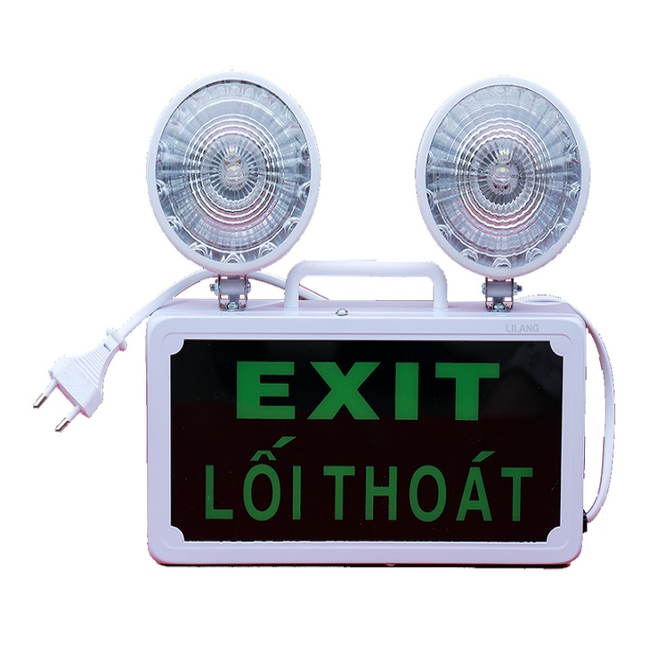 Đèn Sự Cố Kết Hợp Exit 2in1