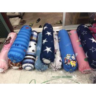 Vỏ gối ôm cotton Hàn Quốc cao cấp kích thước 30x100 cm