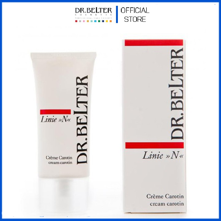 Kem Dưỡng Cho Da Khô Dưới 25 Tuổi Dr.Belter Line N Cream Carotin - Chính Hãng Đức