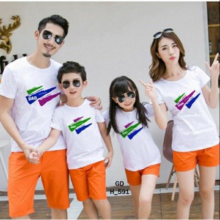 Sét áo quần đi biển cho cả nhà