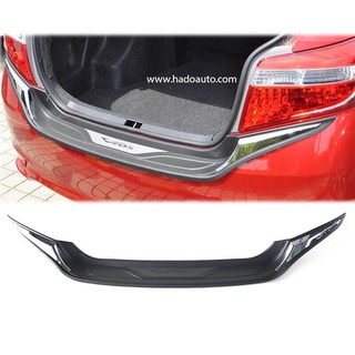 Nẹp chống xước cốp sau Toyota Vios mẫu cánh cung