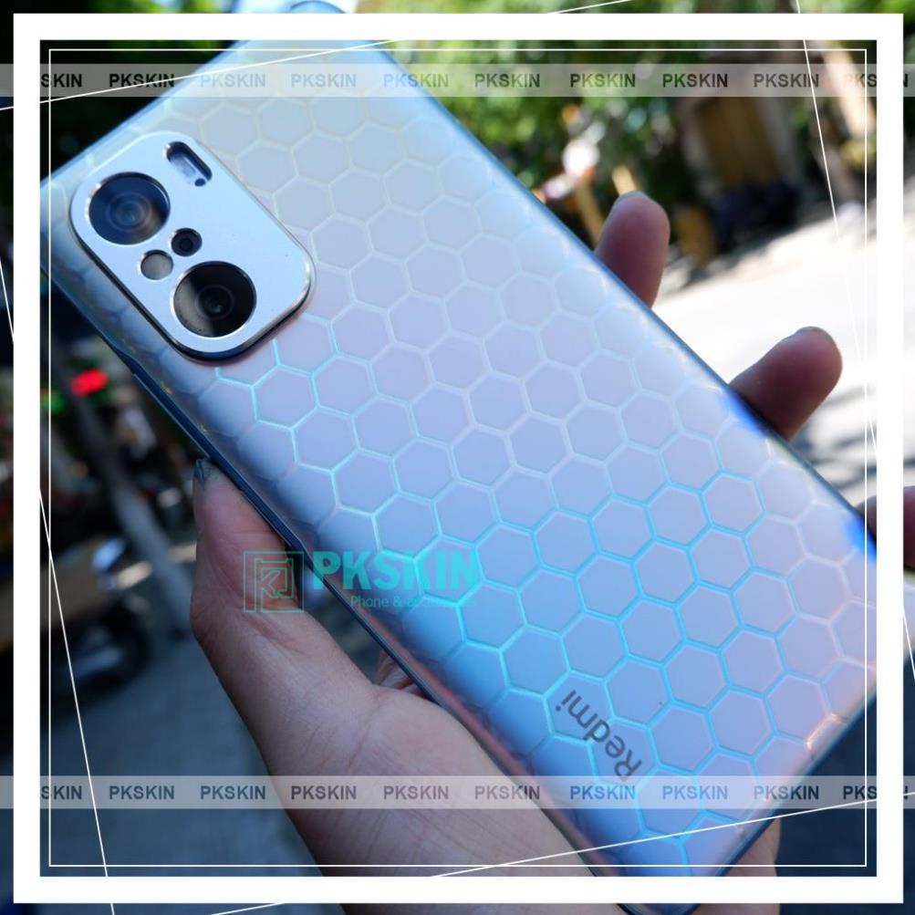 Miếng dán skin ppf full lưng viền 4D xiaomi K40 gaming, K40/K40 pro, xiaomi K50