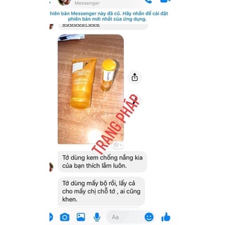 Kem chống nắng Avene -LRP-Vicy