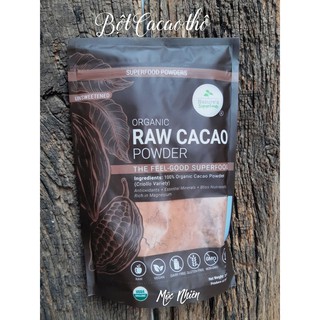 [SỈ/LẺ] CACAO THÔ HỮU CƠ