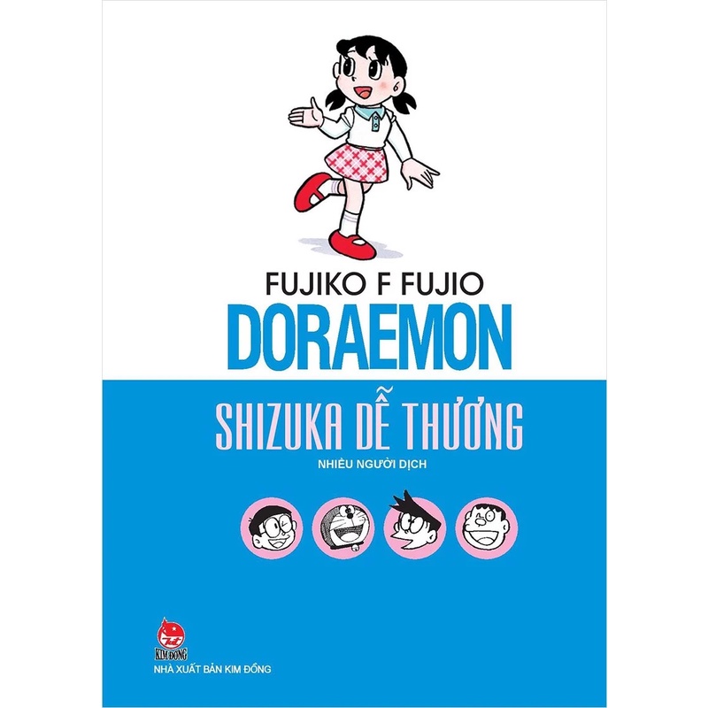 Sách - Truyện tranh Doraemon - Combo những người bạn thân yêu bộ 6 cuốn unbox