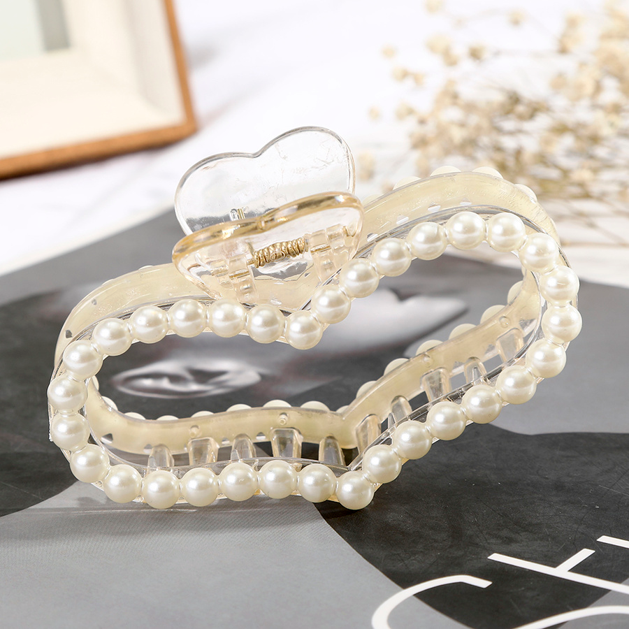 Kẹp tóc đính ngọc trai giả thời trang xinh xắn cho nữ