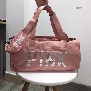 ❤️Túi Trống PINK du lịch dã ngoại/ về quê siêu đẹp❤️