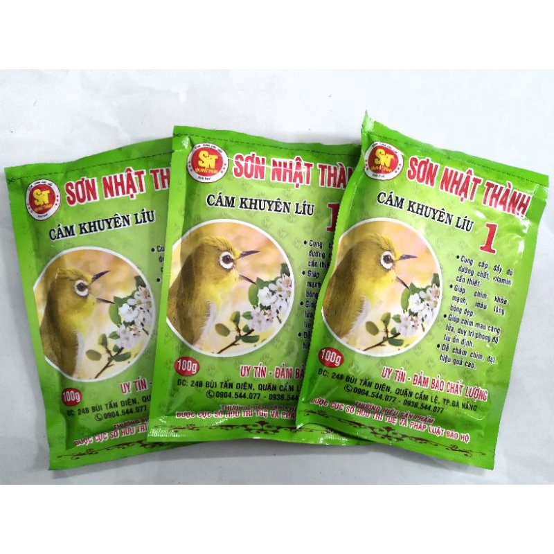 Cám khuyên líu Sơn Nhật Thành ( số 1) 100g