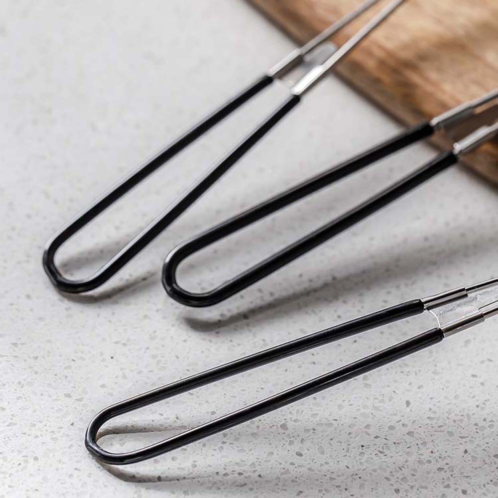 Muỗng nấu ăn bằng thép không gỉ có tay cầm dài chống dính đa năng tiện dụng chất lượng cao