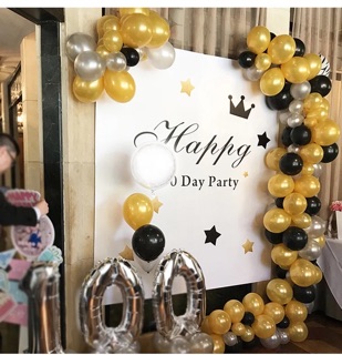 Dây treo cố định bong bóng