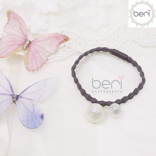 Combo 4 cột tóc Hàn Quốc BERI (xám) - CT028