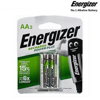 {HÀNG CHÍNH HÃNG} Pin sạc Energizer AA 2000mAh vỉ 2 viên