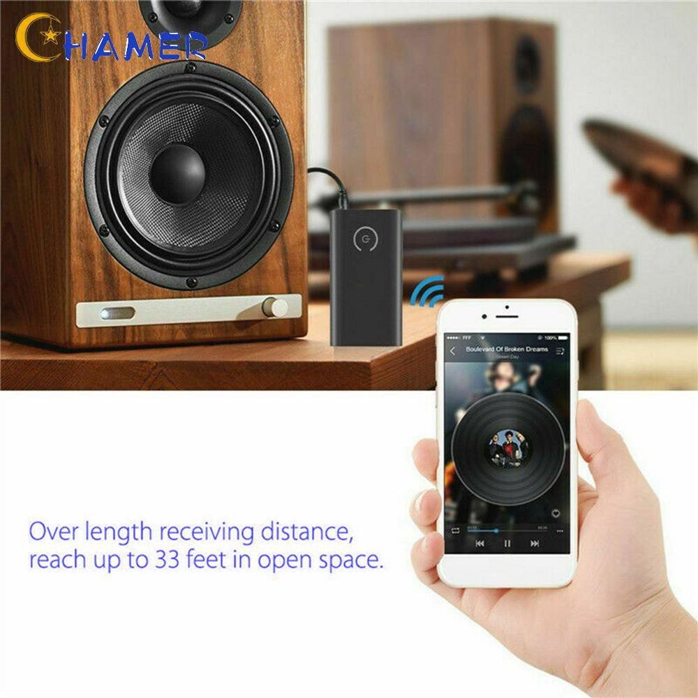 Bluetooth Transmitter DC 5V 2-in-1 Black Audio Adapter Speaker AUX Accessories Wireless 2.4GHz-2.48GHz Practical