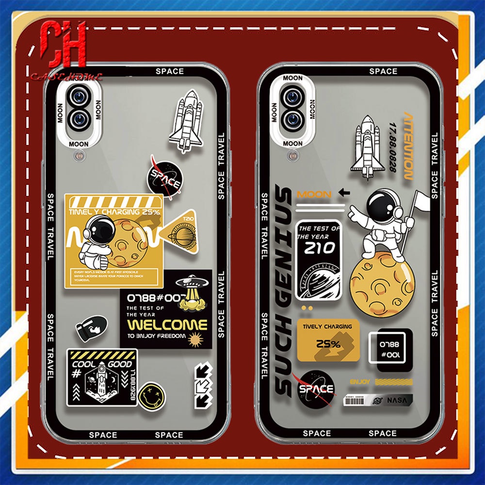 Ốp Điện Thoại Mềm Trong Suốt Chống Nứt Cho VIVO Y20 V21 V23E Y75 T1 Y55 Y75 Y16 Y15S Y91C Y21 2021 Y21A Y21T Y12S Y12 Y30 Y21S Y20S Y12i Y01 Y91 Y30i