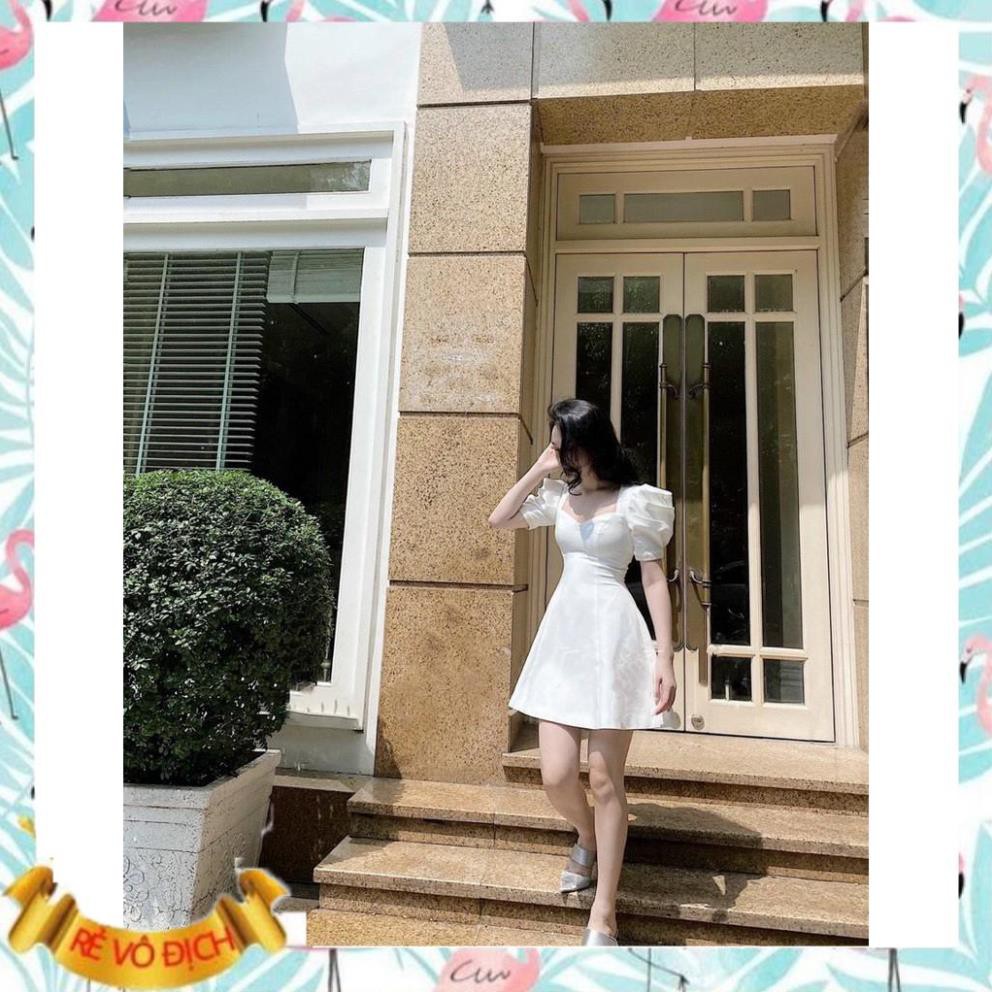 Đầm trắng dáng xòe hotgirl cực xinh Violet Dress | BigBuy360 - bigbuy360.vn