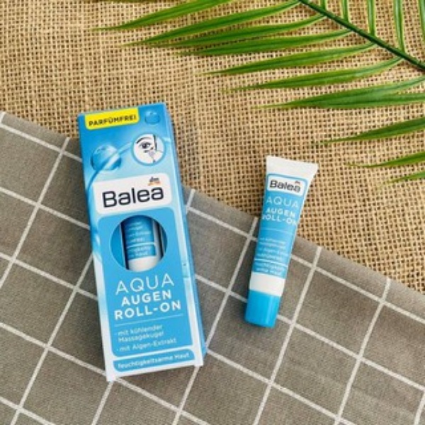 Lăn dưỡng mắt Balea Aqua giảm thâm bọng mắt 15ml Đức - Shop Melyca