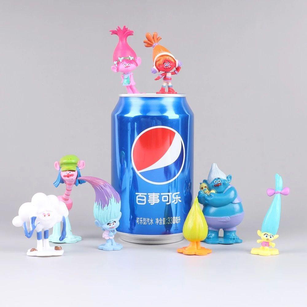 Bộ 12 Đồ trang trí Nhân Vật Hoạt Hình Biggie Guy