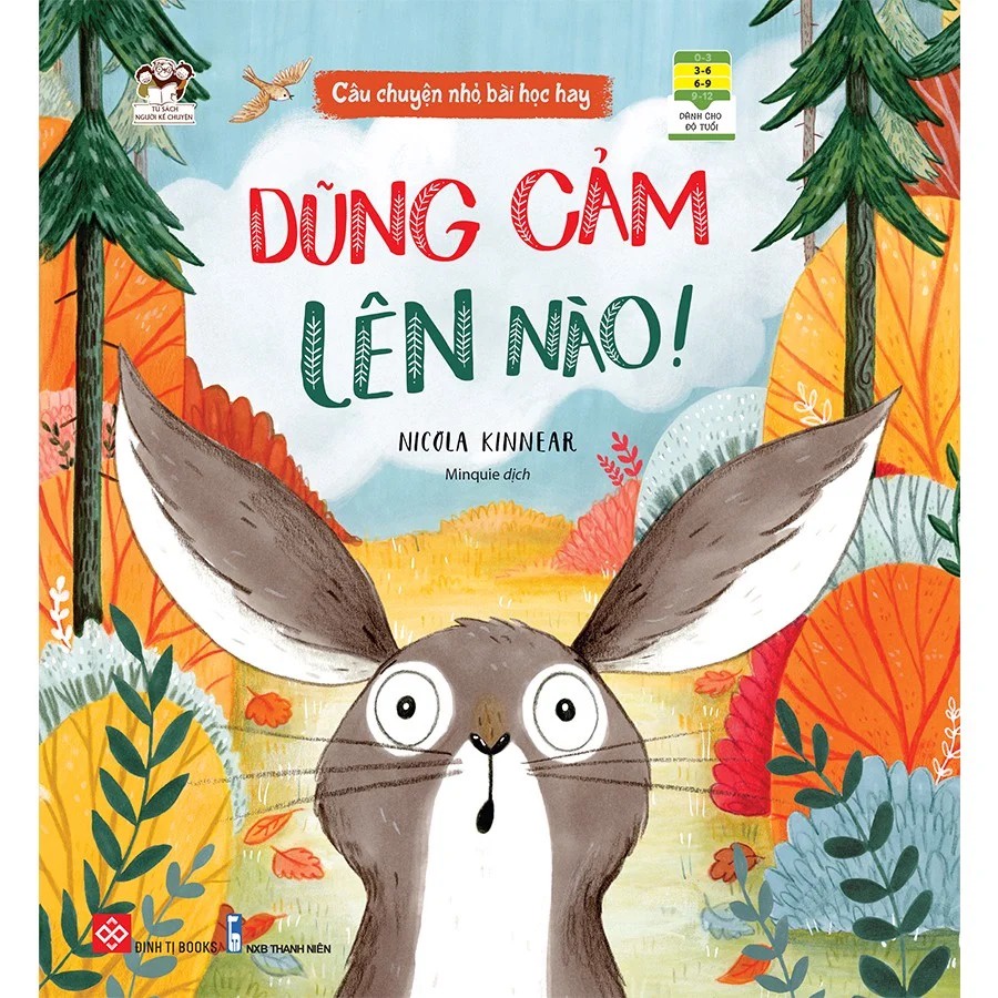 SÁCH - Câu chuyện nhỏ, bài học hay - Dũng cảm lên nào!