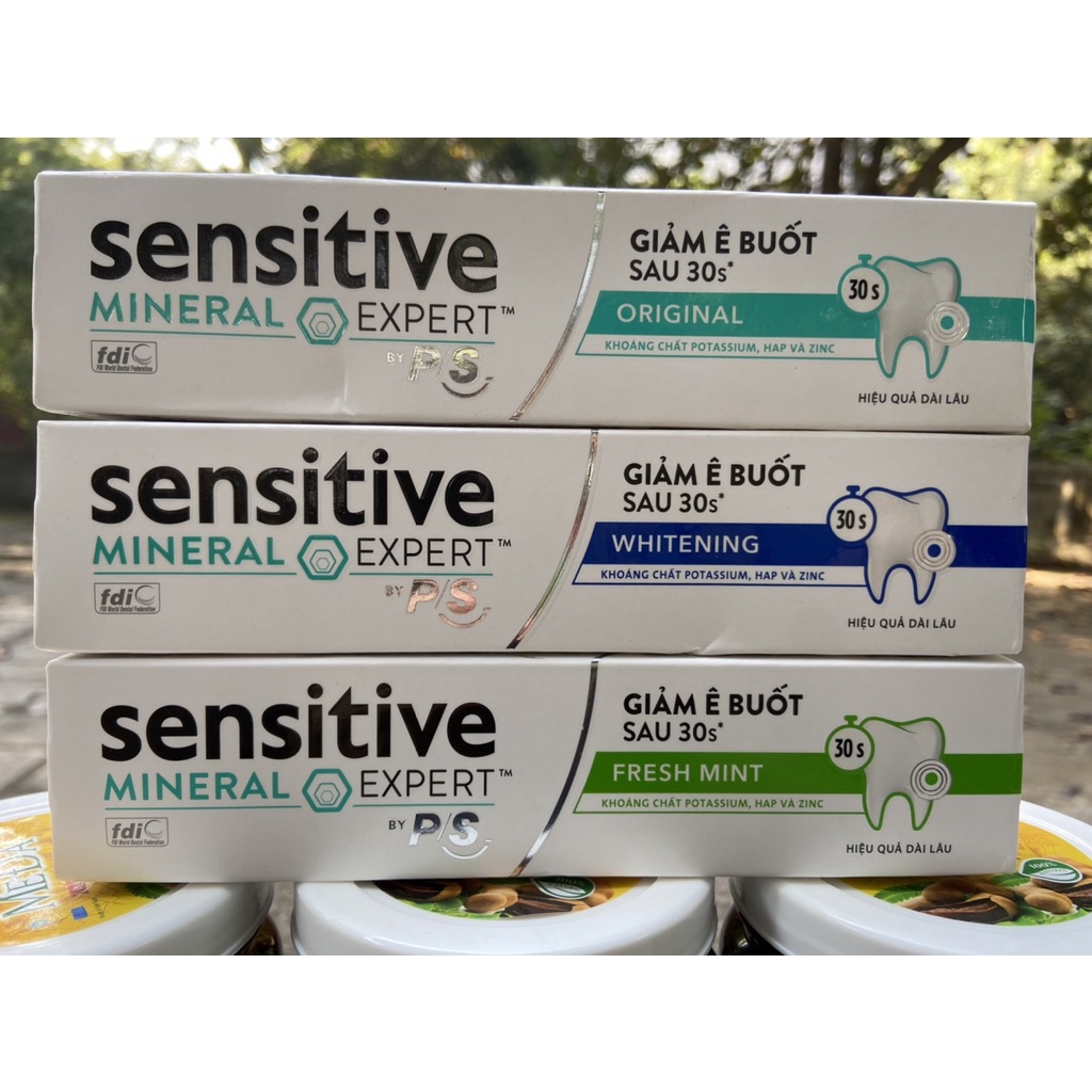 KEM ĐÁNH RĂNG SENSITIVE MINERAL EXPERT P/S 100G