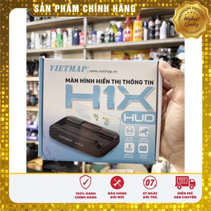 [ Shop Uy Tín ] MÀN HÌNH HIỂN THỊ THÔNG TIN VIETMAP H1X Hub