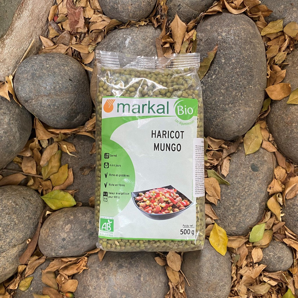 Đậu xanh hữu cơ Markal 500g