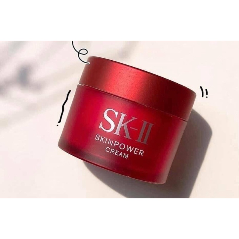 Kem dưỡng SKII mini 15g kem dưỡng Skin power cream | BigBuy360 - bigbuy360.vn